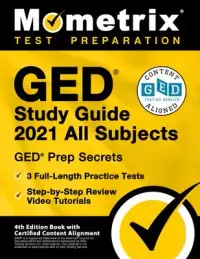 在飛比找博客來優惠-GED Study Guide 2021 All Subje