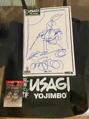 SDCC 2023 EXCLUSIVE, SPACE USAGI YOJIMBO FIGURE STAN SAKAI, TMNT, NECA, SIGNED!
