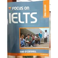 在飛比找蝦皮購物優惠-全新未使用 台南可面交 FOCUS ON IELTS