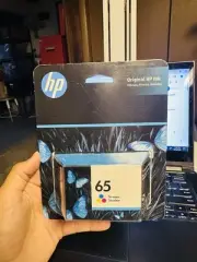 HP 65 Tri-Color Ink Cartridge Expires 5/2023 Genuine OEM Ink Sealed