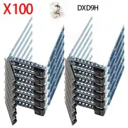 X100 DXD9H DELL Gen 14 for R740 R740xd R940 R640 R540 2.5"SSD SAS HDD CADDY Tray