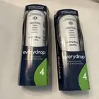 2 Pack Whirlpool EDR4RXD1 Ice & Water Refrigerator Filter #4 New Sealed Filters
