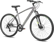 700c Giordano Brava Hybrid Comfort Bike Medium