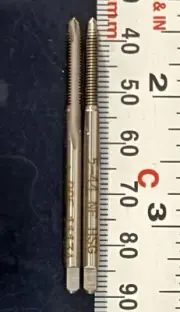 REGAL 5-44 Plug Tap SPPT Spiral Point 2FL NF HS HSS HSG 1113A USA TWO TAPS