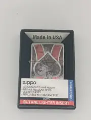 Zippo Spade High Polish Chrome 28952 "Double Torch" refillable Butane Lighter
