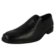 Mens Clarks Leather Lightweight Cushion Plus Slip On Shoes Howard Edge