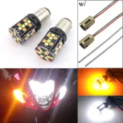 Switchback LEDs for Suzuki Hayabusa Turn Signal w/ Daytime Lights No Hyper Flash