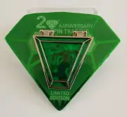 DISNEY GOOFY 20TH ANNIVERSARY OF PIN TRADING LE PIN-FREE SHIPPING!