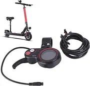 SustVita Electric Thumb Throttle with Display, Versatile E - Bike and Electric Scooter Control for Optimal Speed Management (24V)