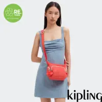 在飛比找momo購物網優惠-【KIPLING】『牛角包』（網路獨家款）活力珊瑚橘小巧多層