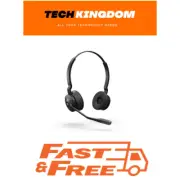 JABRA ENGAGE 55 MS STEREO DECT HEADSET,LINK 400A BLUETOOTH DONGLE,SOFT/DESK PHON