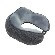 ANYPACK Neck Pillow Dark Grey Cervical Spine U-Shaped Comfortable Sleep Headrest