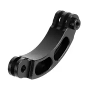Aluminum Alloy Helmet Extension Arm Fixed Bracket for GoPro OSMO ACTION Camera G