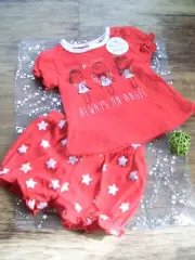 BABY GIRL'S CHRISTMAS PYJAMAS Size 00