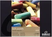 Rembrandt Royal Talens Soft Pastel Set, 60 Half Stick Set