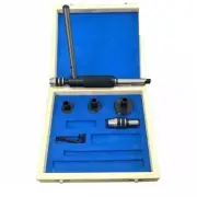 Lathe Tailstock Tap & Die Holder Kit MT2 Shank Threading Tapping Set Without Box