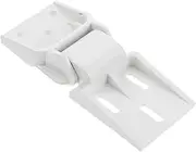 MOKKHNB Plastic Self Closing Hinges for Chest Freezer Heavy Duty Swinging Door Hardware Replacement for Rv Refrigerator Spring Hinges for Efficient Freezer Functionality