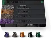 [Nespresso] Capsules OriginalLine,Ispirazione Variety Pack, Medium & Dark Roast Espresso Coffee, Espresso Coffee Pods, Brews 1.35oz 10 Count (Pack of 5)