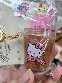 在飛比找Yahoo!奇摩拍賣優惠-三麗鷗 Sanrio  kitty 立體悠遊卡 我愛珍奶少冰