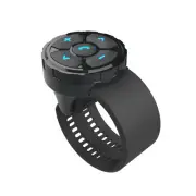 Bluetooth Remote Control Media Button Car Motorcycle Bike Steering Recharging h