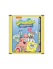 2024 Panini Spongebob Squarepants Best Friends Forever Sealed Sticker Pack