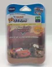Vtech V.smile Motion Active Learning System - Disney PIXAR Cars