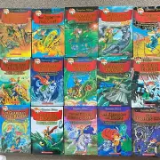 New Scholastic 15 X Geronimo Stilton The Kingdom Of Fantasy Books Book Set Sets