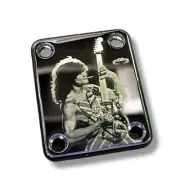 Eddie Van Halen Guitar Neckplate Fits Fender Strat, Tele