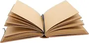 FUNNETOYU Vintage Lockable Notebook for Daily Planning Stylish Writing Journal with Sturdy Cover for Students Travelers and Office Use Day Notepad Journal