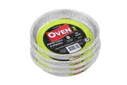 12x Lemon & Lime Foil Pie Tray 29cm Oven Baking Catering Heat Cookware