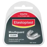 Elastoplast Sport Mouthguard Youth Clear