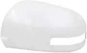 Left White Door Side Rear View Wing Mirror Cover Cap Fit for Mitsubishi Outlander 2013-2020