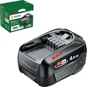 Home & Garden 18V 4.0ah Replacement Lithium-Ion Battery PBA, Compatible with All Devices of Green DIY Bosch Home & Garden Home & Garden 18V System