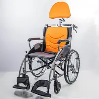 在飛比找蝦皮購物優惠-[宏康醫療器材]均佳JW-125 鋁合金輪椅+靠頭組