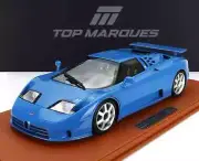 TOP MARQUES 1994 BUGATTI EB110 SS BLUE 1:12 LARGE CAR*Brand New! LAST ONE!!