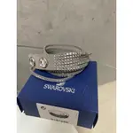 SWAROVSKI 施華洛世奇 手環 手鍊 SLAKE 灰色 MERCARI 日本直送 二手