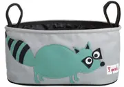 Baby Stroller Organiser Bag - Raccoon