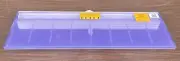 Pool Waterfall 24 inch 6 inch lip CLEAR back port (compare to CMP 25577-235-600)