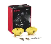 Brembo OE BMW 16-21 M2/17-18 M3/17-20 M4 Hydraulic Rear X-Style Brake Calipers -