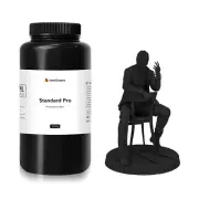 Standard Pro 3D Printer Resin, Upgraded Strong & Tough UV Curing Resin, Non-B...