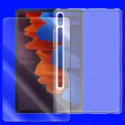 Premium Screen Protector Soft Slim Case For Samsung Galaxy Tab S7+ 12.4" SM-T970
