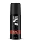 Beardo Whisky Smoke Perfume Body Spray for Men 120ml | Spicy, Woody - Oudh