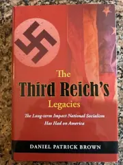 The Third Reich's Legacies Daniel Patrick Brown HCDJ Brand New RARE