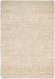 Noosa Geometric Natural Jute Rug