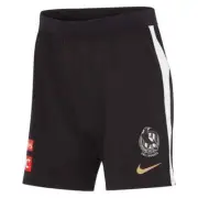 Collingwood Magpies 2024 AFL Mens Training Gym Shorts Sizes S-5XL BNWT