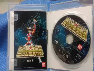 PS3-聖鬥士星矢戰記 (二手片,盒書完整)