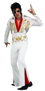 Elvis Deluxe Costume for Adults - Elvis Presley