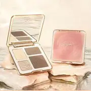 Judydoll - 2 IN 1 Highlighter Contour Palette - 2 Colors #01 Waves - 9g