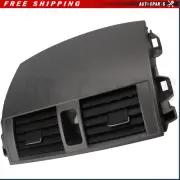 New Dash Center A/C Air Vent Upper Bezel Trim Fit For Toyota Corolla 2008-2013