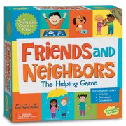 Friends and Neighbors: The Helping Game